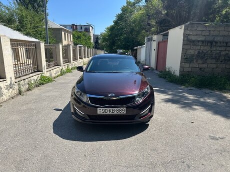 Kia Optima 2010