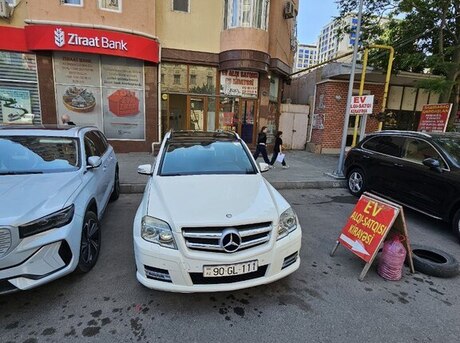 Mercedes GLK 300 4MATIC