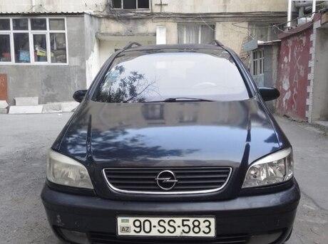 Opel Zafira 2002