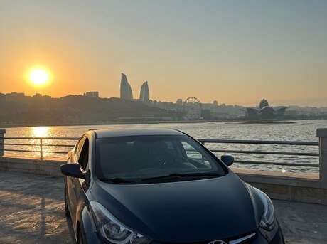 Hyundai Elantra 2016