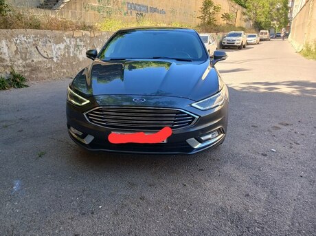 Ford Fusion (North America) 2017