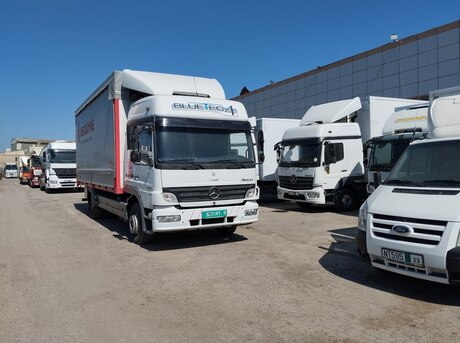 Mercedes Atego 1224 2008