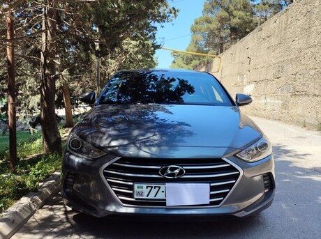 Hyundai Avante 2016
