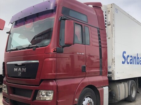MAN TGX 18.480 2008