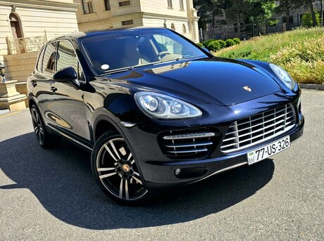 Porsche Cayenne GTS