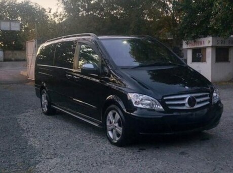 Mercedes Viano 2008