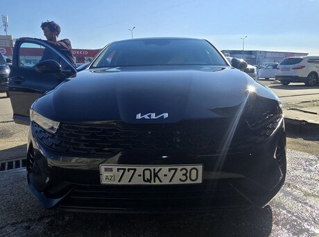 Kia K5 2022