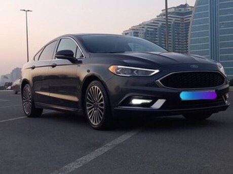 Ford Fusion (North America) 2016