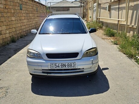 Opel Astra 2001