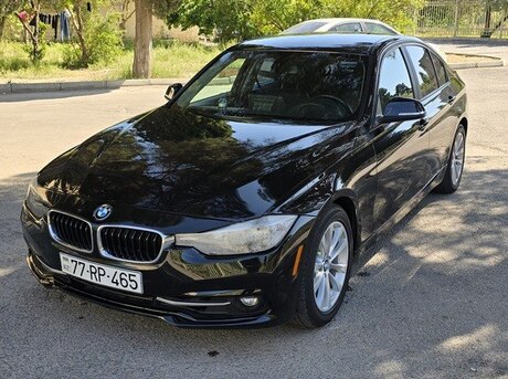 BMW 320 2016