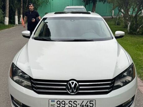 Volkswagen Passat 2013