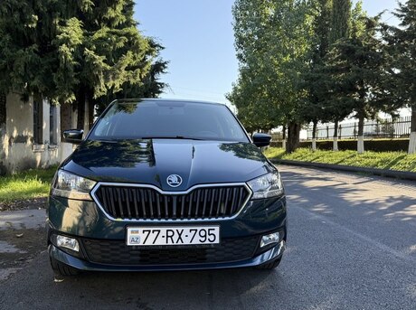 Skoda Fabia 2020
