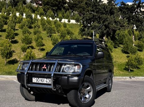 Mitsubishi Pajero 1997