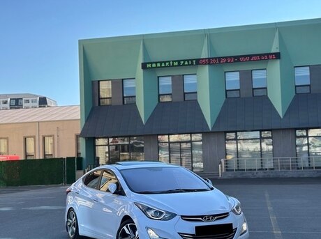 Hyundai Avante 2014