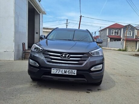 Hyundai Santa Fe 2013