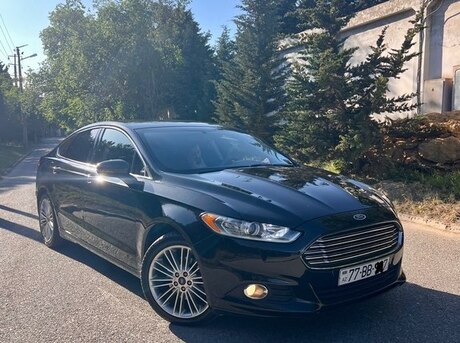 Ford Fusion (North America)