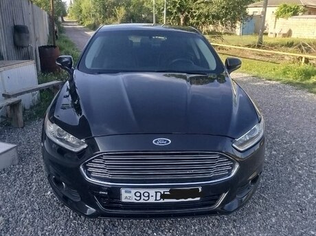 Ford Fusion (North America) 2015