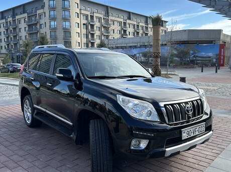 Toyota Land Cruiser Prado 2012