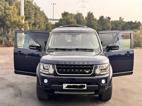 Land Rover Discovery 2014