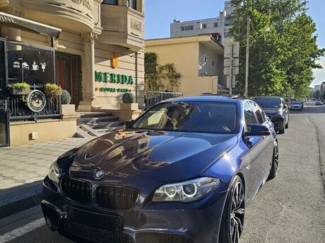 BMW 528 2015