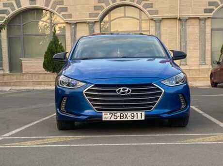 Hyundai Elantra 2018