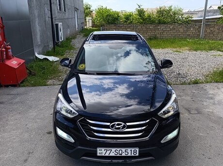Hyundai Santa Fe 2015