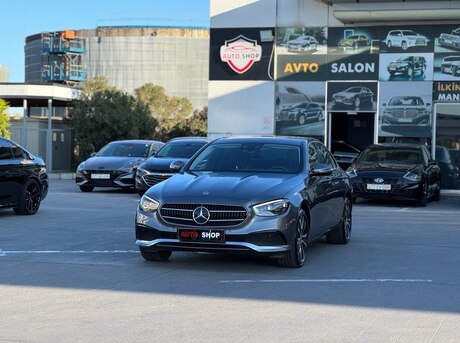 Mercedes E 300 e 2021