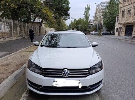 Volkswagen Passat 2012