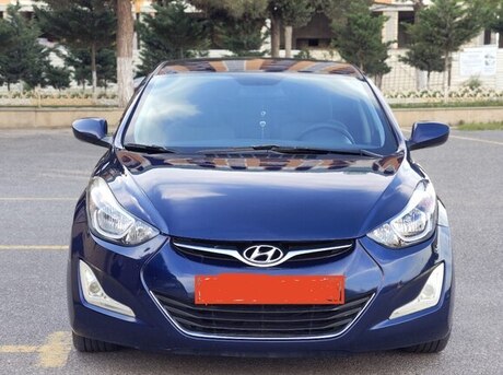Hyundai Elantra 2014