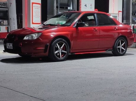 Subaru Impreza 2007