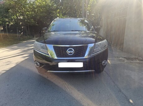 Nissan Pathfinder 2013