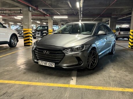 Hyundai Avante 2016