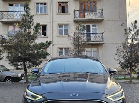 Ford Fusion (North America) 2016