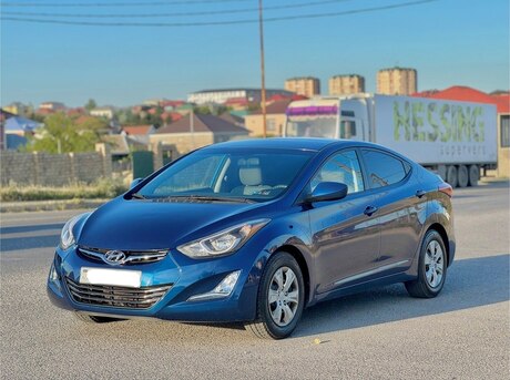 Hyundai Elantra 2015