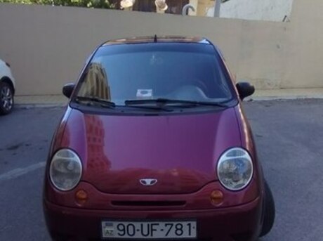Daewoo Matiz 2010