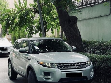 Land Rover RR Evoque 2014