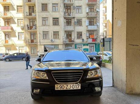Hyundai Sonata 2008