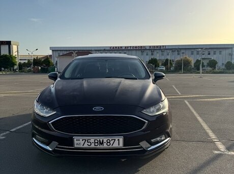 Ford Fusion (North America) 2017