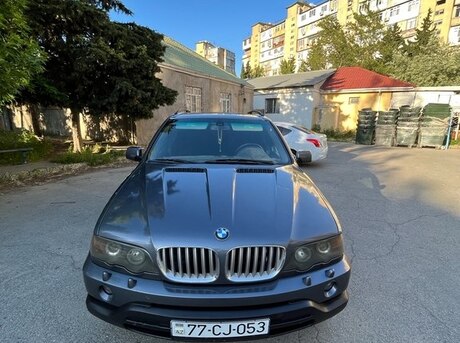 BMW X5 2002