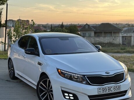 Kia Optima 2015