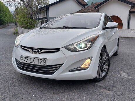 Hyundai Elantra 2015