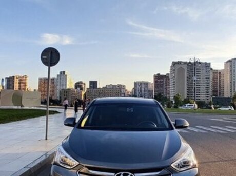 Hyundai Santa Fe 2015
