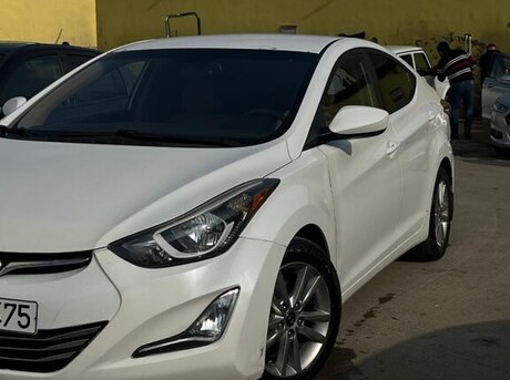 Hyundai Elantra 2015