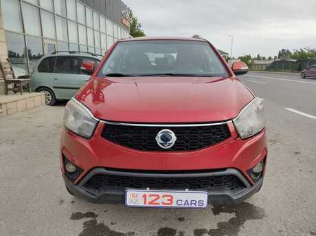 Ssang Yong Korando