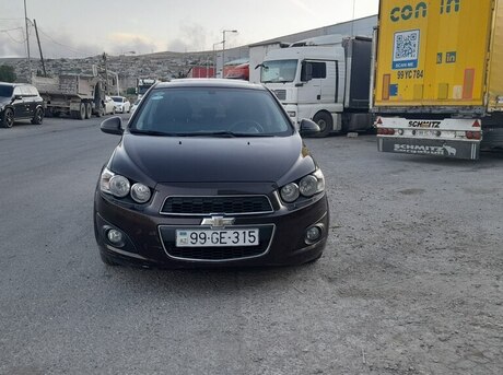 Chevrolet Aveo 2013