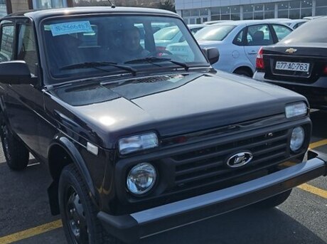 LADA (VAZ) Niva 2025