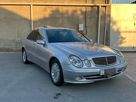Mercedes E 270 2002