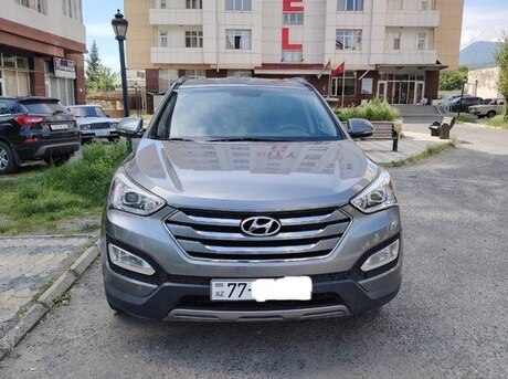 Hyundai Santa Fe 2016