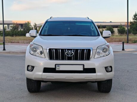Toyota Land Cruiser Prado 2012