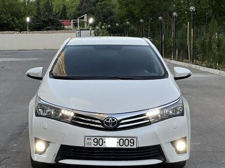 Toyota Corolla 2015